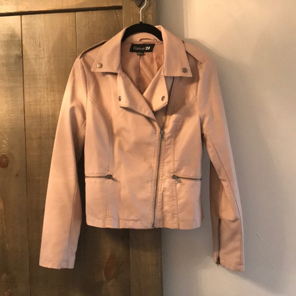 Faux leather jacket - Picture 1 of 5